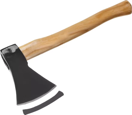 Топор MIRAX кованый с деревянной рукояткой, 1000г 2060-10_z01 купить в Нижневартовске