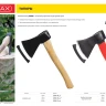 Топор MIRAX кованый с деревянной рукояткой, 1000г 2060-10_z01 купить в Нижневартовске