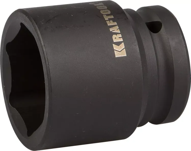 Торцовая головка KRAFTOOL "INDUSTRIE QUALITAT" ударная (3/4"), FLANK, Cr-Mo, фосфатированная, 36 мм 27945-36_z01 купить в Нижневартовске