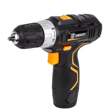 Дрель аккумуляторная DEKO GCD12DU3, 063-4134 + набор 195 инструментов купить в Нижневартовске