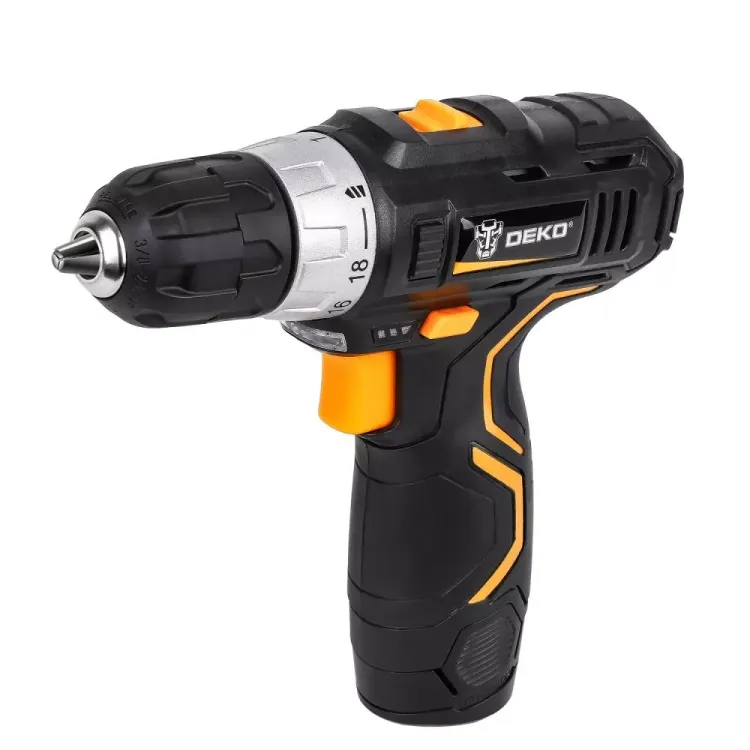 Дрель аккумуляторная DEKO GCD12DU3, 063-4134 + набор 195 инструментов купить в Нижневартовске
