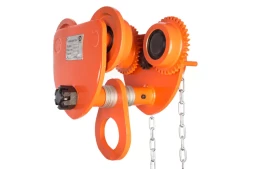 Тележка для тали TOR Тип В (GCL) 3Х6 с механизмом передвижения (G) 10436