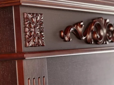 Портал для электрического камина Electrolux Noce 30 шпон темный дуб купить в Нижневартовске