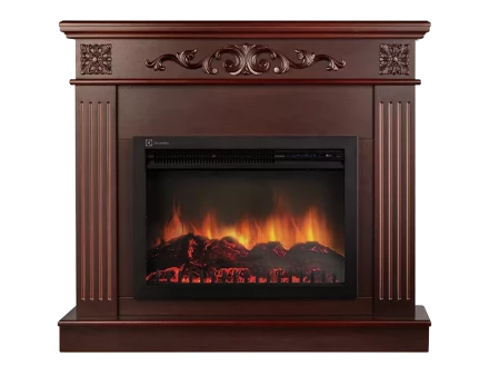 Портал для электрического камина Electrolux Noce 30 шпон темный дуб купить в Нижневартовске