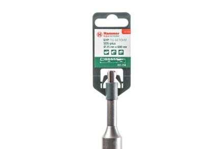 Бур HAMMER Ф25х600мм SDS Plus (201-158) купить в Нижневартовске