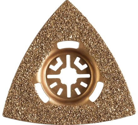 ЗУБР ШВТ-80 UniLock, 80 мм, OIS-хвост., насадка треугольная шлифовальная, Профессионал (15563-80) купить в Нижневартовске