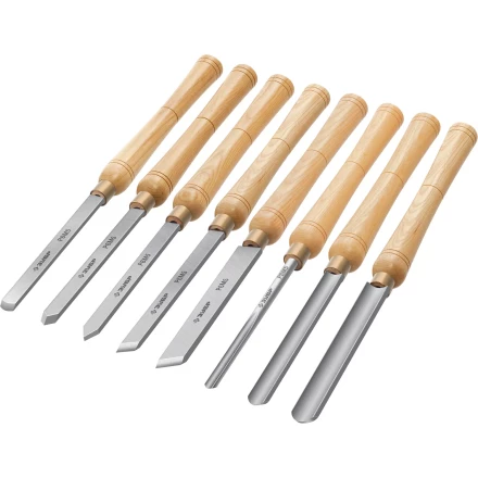 ЗУБР УМЕЛЕЦ-8, 8 шт, Р6М5, набор ручных резцов по дереву, Профессионал (18374) купить в Нижневартовске