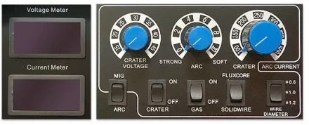 Инверторный сварочный полуавтомат Aurora-Pro ULTIMATE 350 INDUSTRIAL купить в Нижневартовске