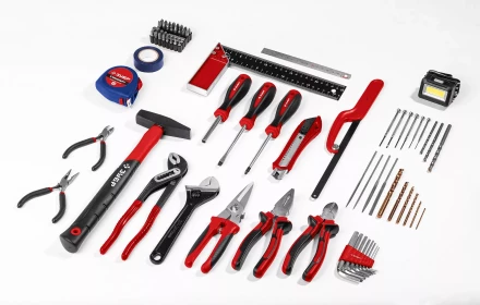 ЗУБР Умелец-78 78 предм., Набор инструментов для ремонтных работ, МАСТЕР (22107) купить в Нижневартовске