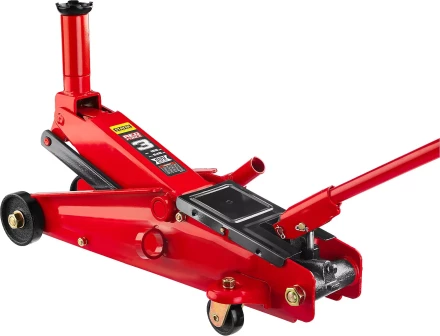 Домкрат гидравлический подкатной "RED FORCE", для внедорожников, 3т, 155-545мм, STAYER 43157-3 43157-3 купить в Нижневартовске