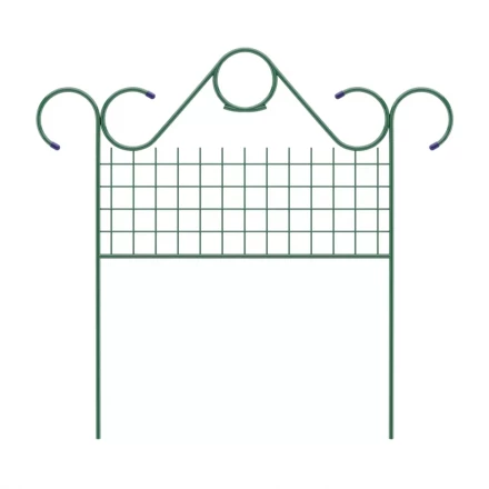 Заборчик Садово-парковый «Классический» 0,75х0,9м Россия 65042 купить в Нижневартовске