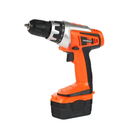 Дрель-шуруповерт аккумуляторная PATRIOT BR 141 Ni-cd купить в Нижневартовске