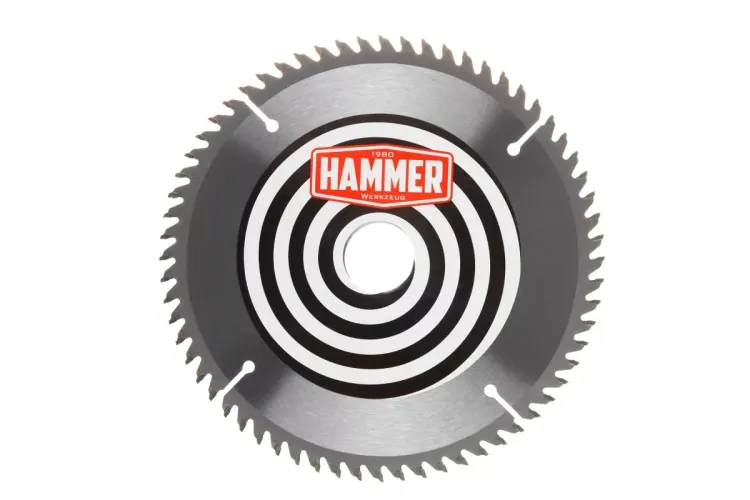 Диск пильный твердосплавный HAMMER Ф190х30мм 64зуб. купить в Нижневартовске
