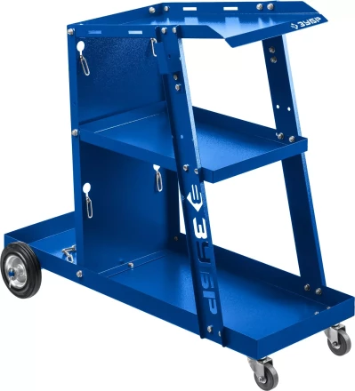 ЗУБР универсальная тележка для сварочных аппаратов, Профессионал (38915) купить в Нижневартовске