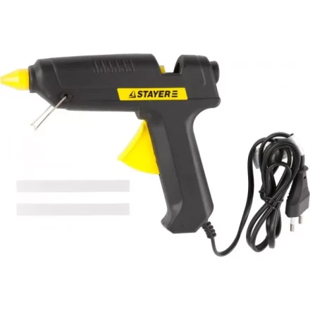 Пистолет STAYER &quot;PROFI&quot; клеевой (термоклеящий) электрический, 60Вт/220В, 11мм 2-06801-60-11_z01 купить в Нижневартовске