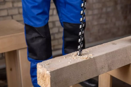 Сверло по дереву HAMMER Ф18х460мм (DR WD AR 18мм*460/370мм) купить в Нижневартовске