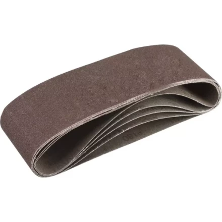 Лента шлифовальная бесконечная ЗУБР "СТАНДАРТ" на тканевой основе, для ЛШМ, P180, 75х533мм, 5 шт 35342-180 купить в Нижневартовске