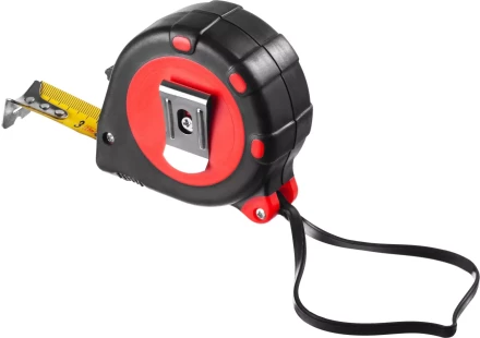 Рулетка, MIRAX 34013-08-25, 3 стопора, двухкомпонентный пластиковый корпус, 7,5мх25мм 34013-08-25 купить в Нижневартовске