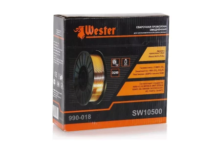 Проволока сварочная WESTER SW10500 купить в Нижневартовске