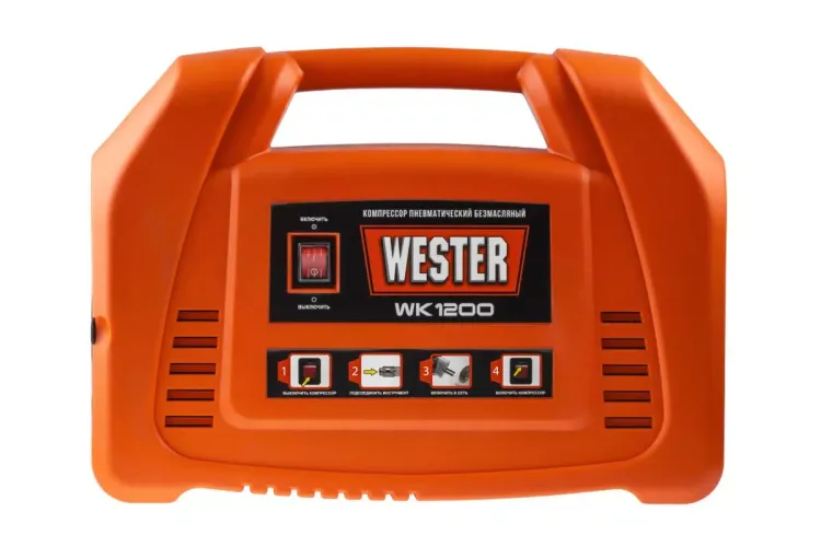 Безмаслянный компрессор WESTER WK1200 купить в Нижневартовске