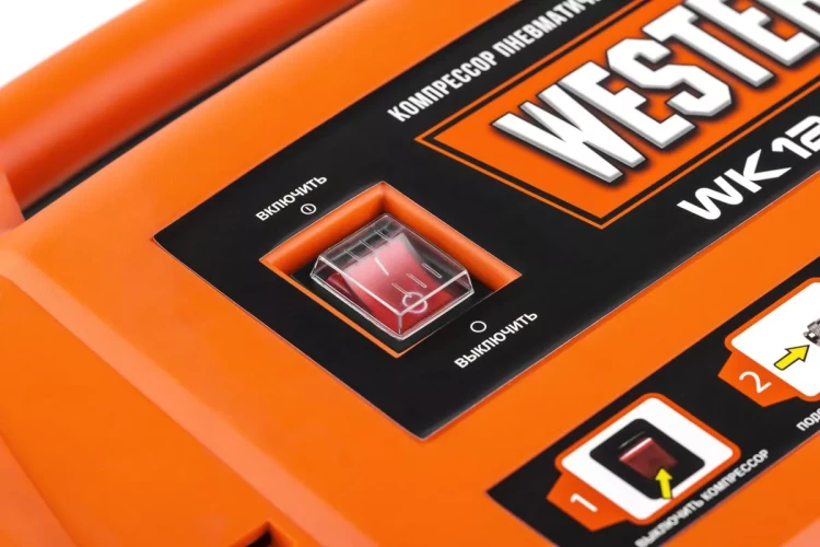 Безмаслянный компрессор WESTER WK1200 купить в Нижневартовске