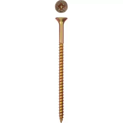 Шурупы ЗУБР "МАСТЕР" по дереву желтопассивированные, 3.0x15мм, 85шт 300396-30-015