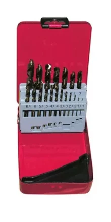 Набор сверл д/мет.Р6М5  13шт.в мет.футляре 1/50 25213 купить в Нижневартовске