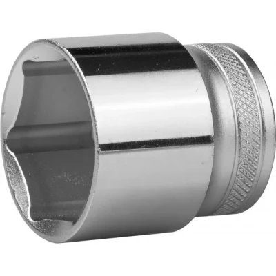 Торцовая головка KRAFTOOL "INDUSTRIE QUALITAT", Cr-V, SUPER-LOCK, хромосатинированная, 1/2", 32 мм 27801-32_z01