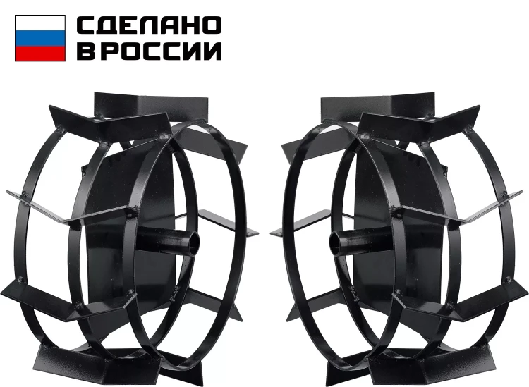 ЗУБР ГР-2, 430х200 мм, 2 шт., грунтозацепы для мотоблоков (707105-2) купить в Нижневартовске