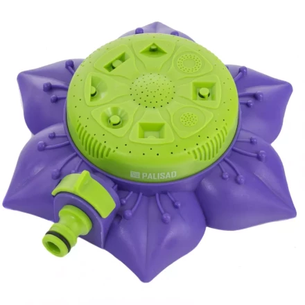 Распылитель-дождеватель 8-ми режимный на подставке с регулировкой PALISAD 65400 купить в Нижневартовске