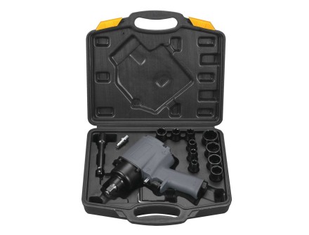 Пневмогайковерт ударный IW720 1/2&quot; FUBAG + набор головок в кейсе купить в Нижневартовске