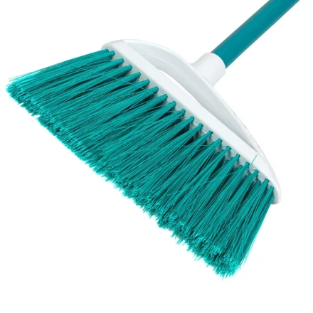 Щетка пластмасс. для подметания пола, премиум, 23 см, c черенком, 120 см, бирюзовая щетина, Home Palisad 935595 купить в Нижневартовске