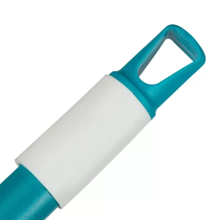 Щетка пластмасс. для подметания пола, премиум, 23 см, c черенком, 120 см, бирюзовая щетина, Home Palisad 935595 купить в Нижневартовске