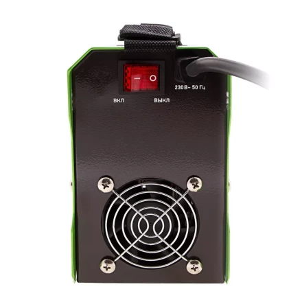 Инверторный аппарат дуговой сварки ИДС-220K, 220 А, ПВ 80%, диаметр электрода 1,6-5 мм Сибртех 94395 купить в Нижневартовске