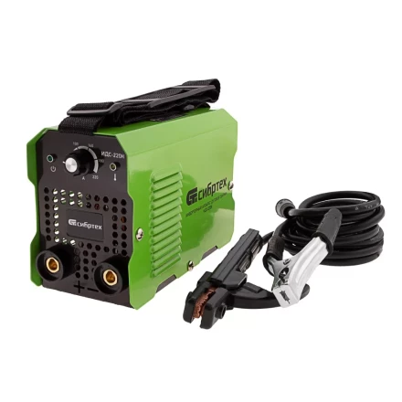 Инверторный аппарат дуговой сварки ИДС-220K, 220 А, ПВ 80%, диаметр электрода 1,6-5 мм Сибртех 94395 купить в Нижневартовске