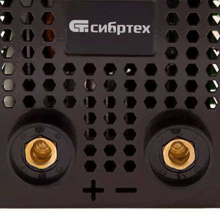 Инверторный аппарат дуговой сварки ИДС-220K, 220 А, ПВ 80%, диаметр электрода 1,6-5 мм Сибртех 94395 купить в Нижневартовске