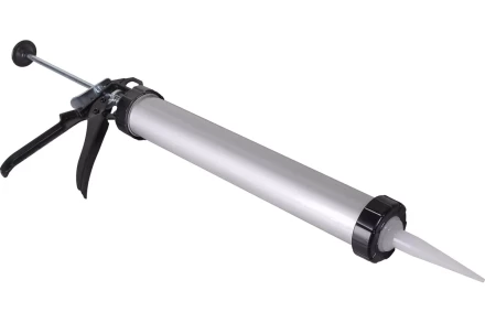 Пистолет для герметика алюминиевый закрытый 600мл Вихрь 73/3/6/9 купить в Нижневартовске