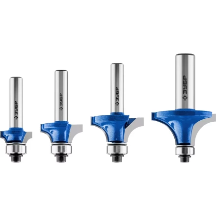 ЗУБР 4 шт, набор профильных фрез по дереву, Профессионал (28795-H4-2) купить в Нижневартовске