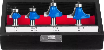 ЗУБР 4 шт, набор профильных фрез по дереву, Профессионал (28795-H4-2) купить в Нижневартовске