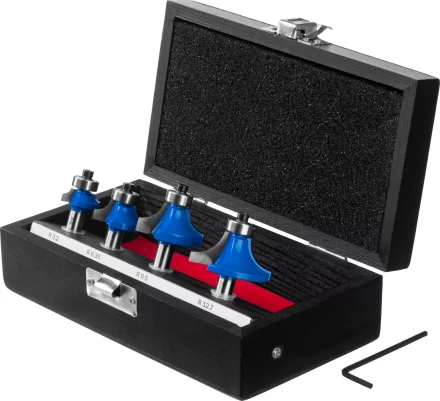 ЗУБР 4 шт, набор профильных фрез по дереву, Профессионал (28795-H4-2) купить в Нижневартовске