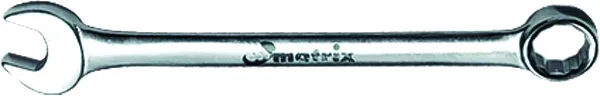 Ключ комбинированный  9 мм CrV полированный хром MATRIX 15153 купить в Нижневартовске