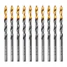 Сверло по металлу, 4,8 мм, HSS-Tin, Golden Tip, 10 шт. Denzel 717212 купить в Нижневартовске
