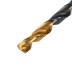 Сверло по металлу, 4,8 мм, HSS-Tin, Golden Tip, 10 шт. Denzel 717212 купить в Нижневартовске