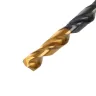 Сверло по металлу, 4,8 мм, HSS-Tin, Golden Tip, 10 шт. Denzel 717212 купить в Нижневартовске
