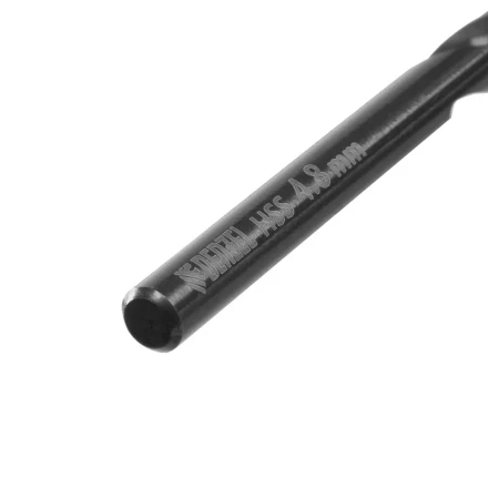 Сверло по металлу, 4,8 мм, HSS-Tin, Golden Tip, 10 шт. Denzel 717212 купить в Нижневартовске