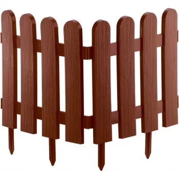 Забор декоративный Классика 29 х 224 см терракот PALISAD 65009 купить в Нижневартовске