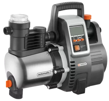 Насос напорный автоматический 6000/6 LCD inox GARDENA купить в Нижневартовске