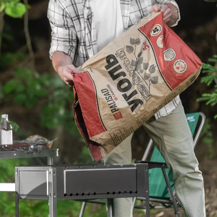 Уголь берёзовый, 5 кг Россия Camping Palisad 69662 купить в Нижневартовске