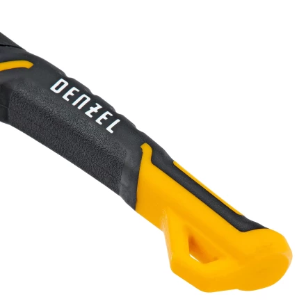Ножницы по металлу Denzel 78371, 270 мм, прямой и правый рез, сталь-СrMo, трехкомпонентные рукоятки купить в Нижневартовске