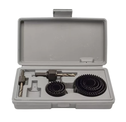 Набор коронок по дереву 10 пред. VMX 512391 купить в Нижневартовске